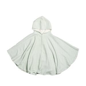 Fabelab Organic Cotton Kids Cover up/Poncho Sz. 3-7 Years Old One SizeBeachgrass